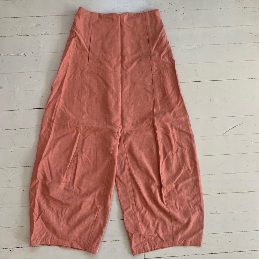 Caron Callahan Morris Pant - Rose Lyocell